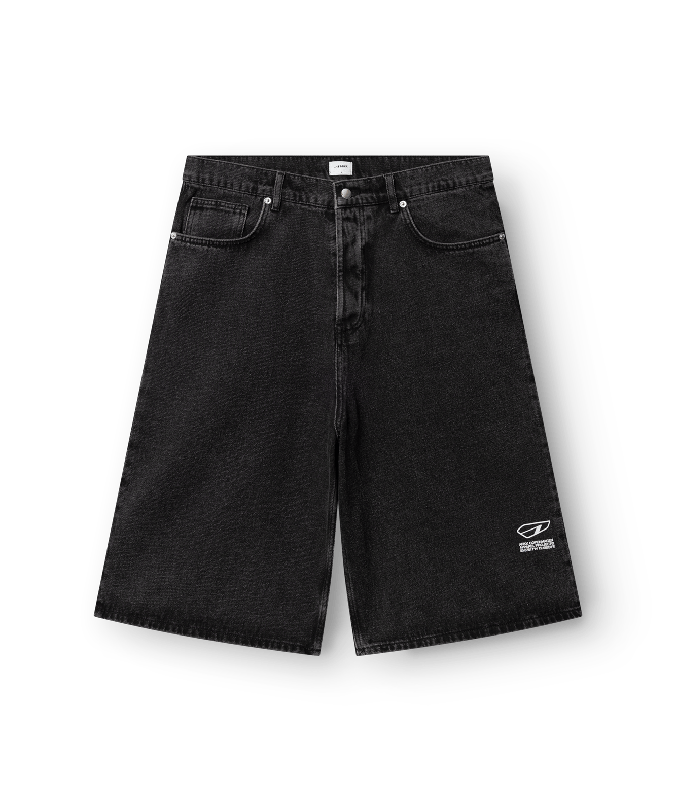 ARKK Apparel ARKK Jorts Faded | Black Shorts