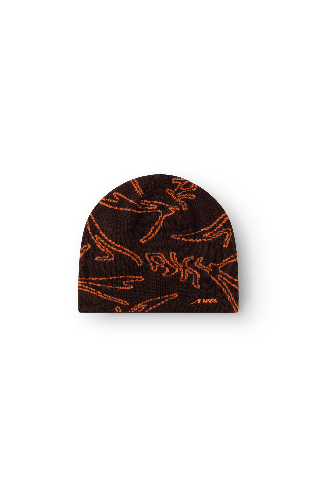 ARKK Accessories ARKK Liquid Beanie | Chocolate Orange Beanie