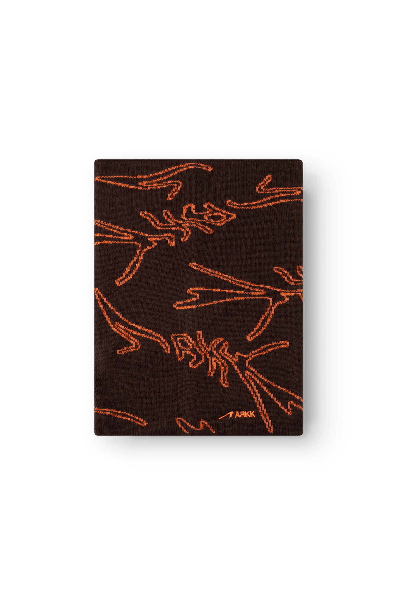 ARKK Accessories ARKK Liquid Neck Tube | Chocolate Orange Scarf