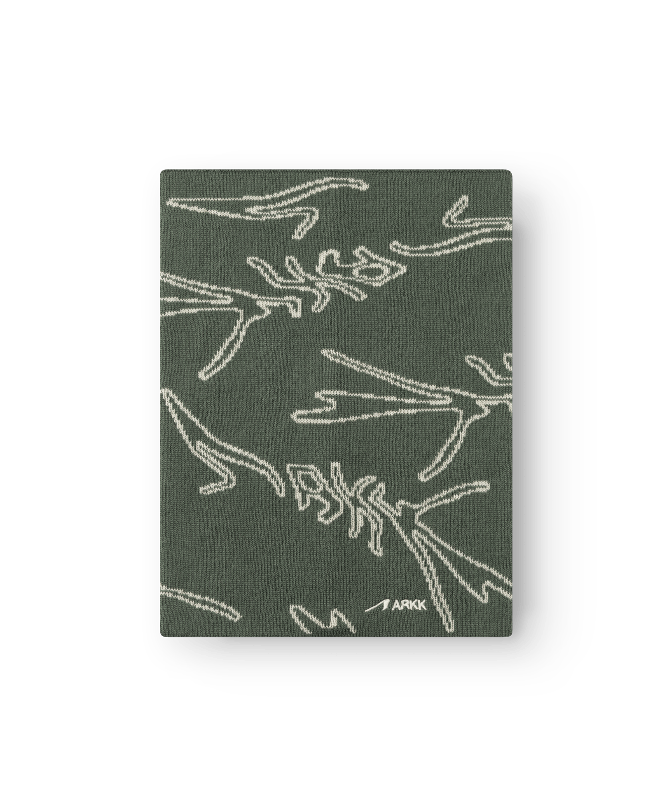 ARKK Accessories ARKK Liquid Neck Tube | Khaki Scarf
