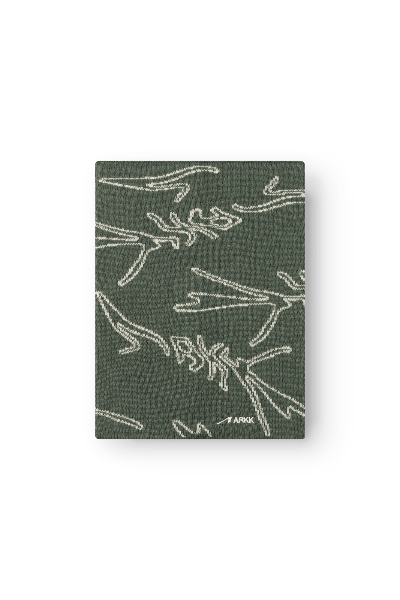 ARKK Accessories ARKK Liquid Neck Tube | Khaki Scarf