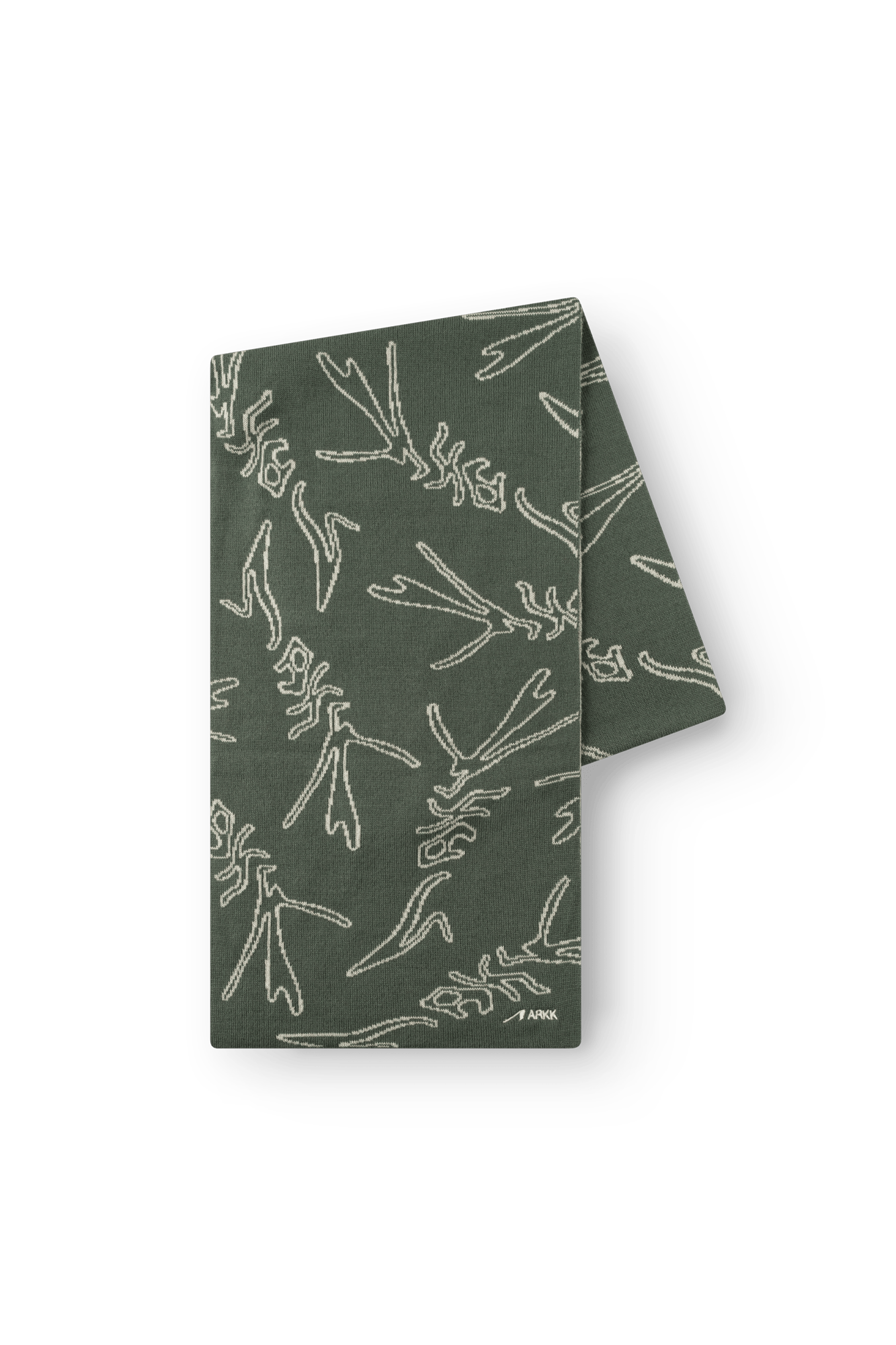 ARKK Accessories ARKK Liquid Scarf | Khaki Scarf
