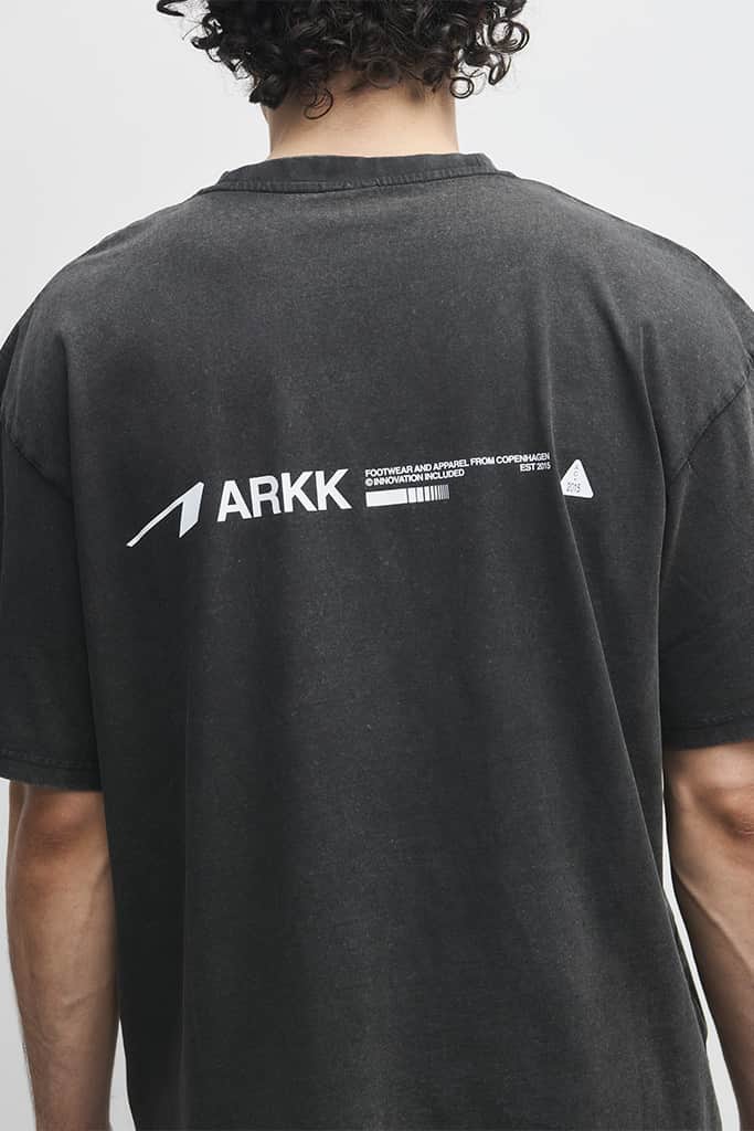 ARKK Apparel ARKK Logo Boxy Tee | Black T-Shirt