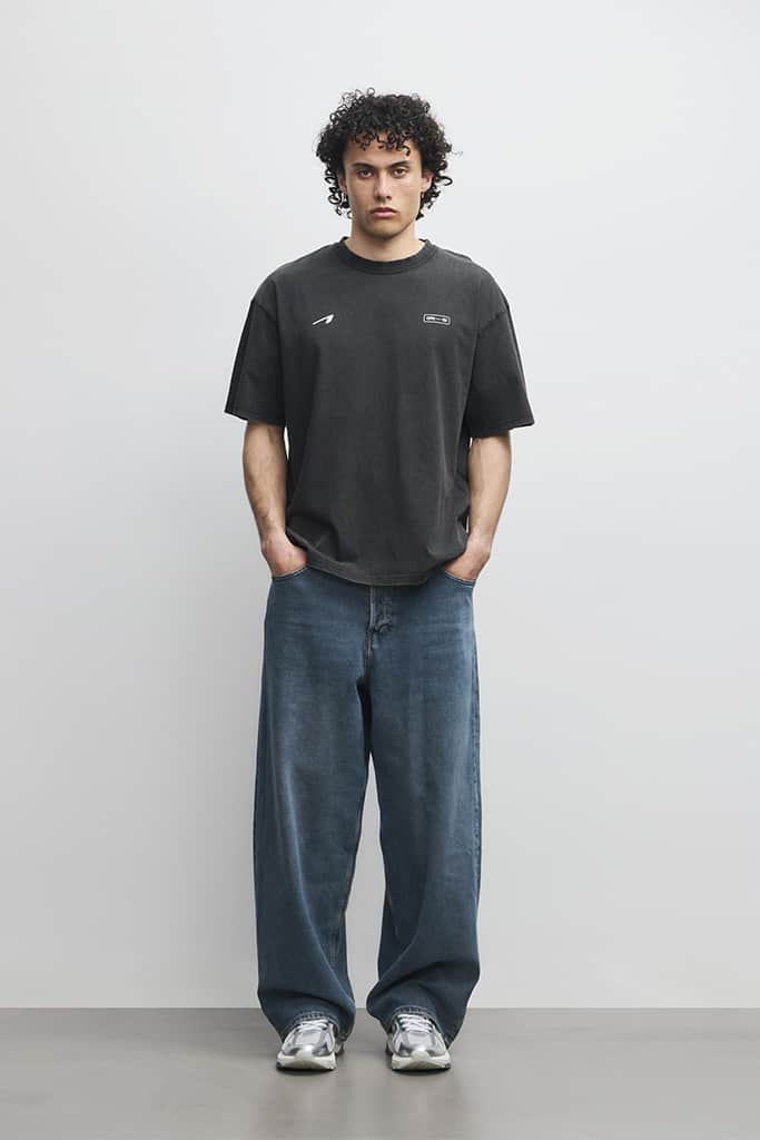 ARKK Apparel ARKK Logo Boxy Tee | Black T-Shirt
