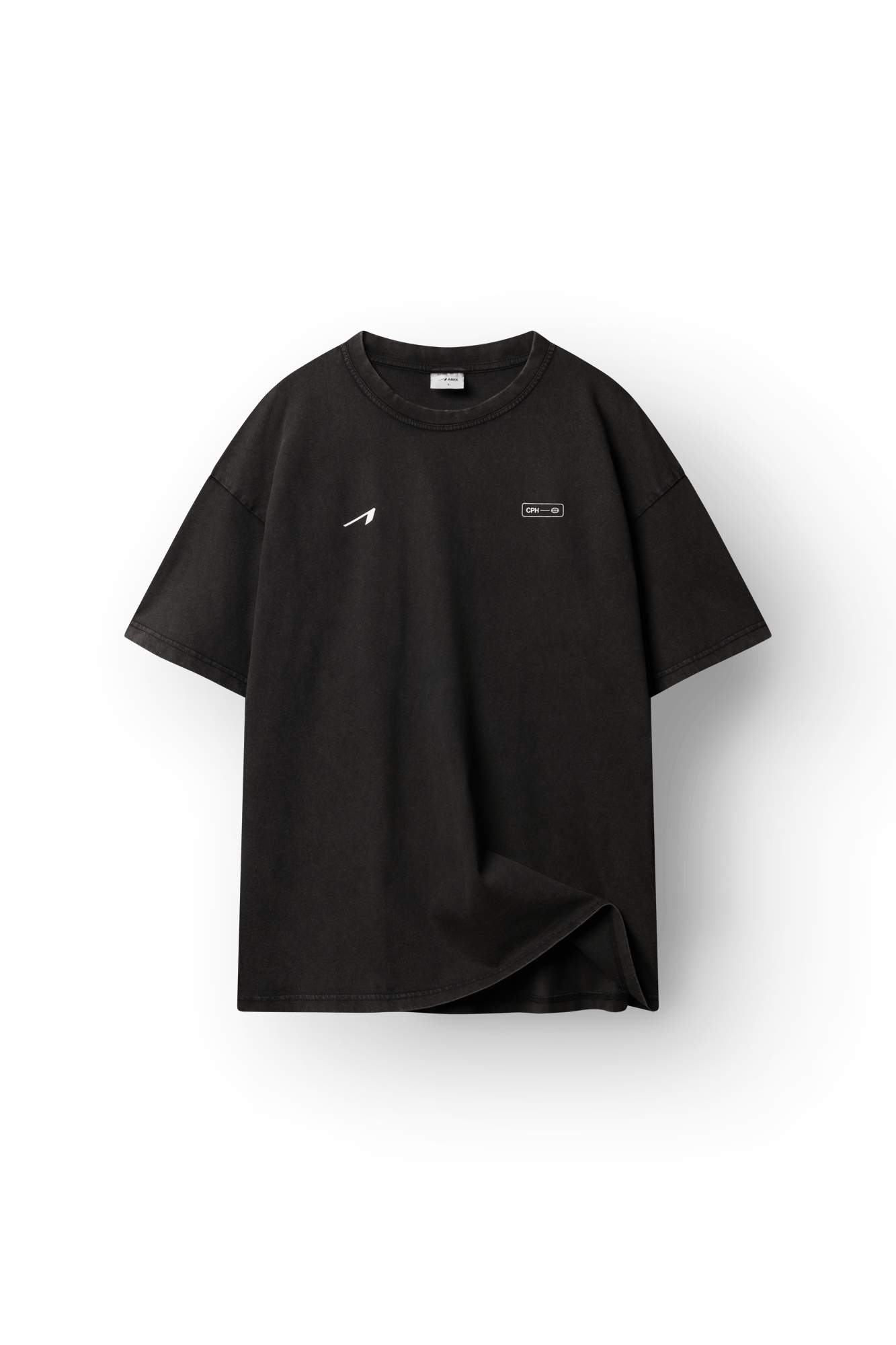 ARKK Apparel ARKK Logo Boxy Tee | Black T-Shirt