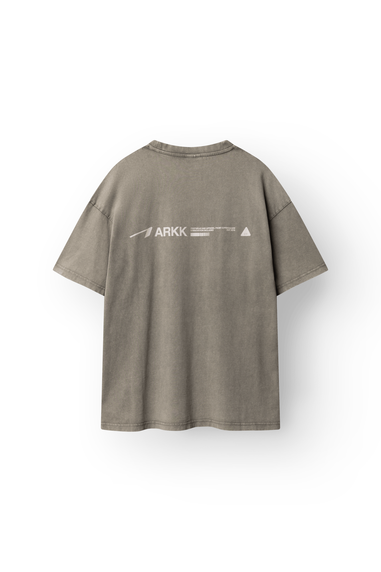 ARKK Apparel ARKK Logo Boxy Tee | Khaki T-Shirt