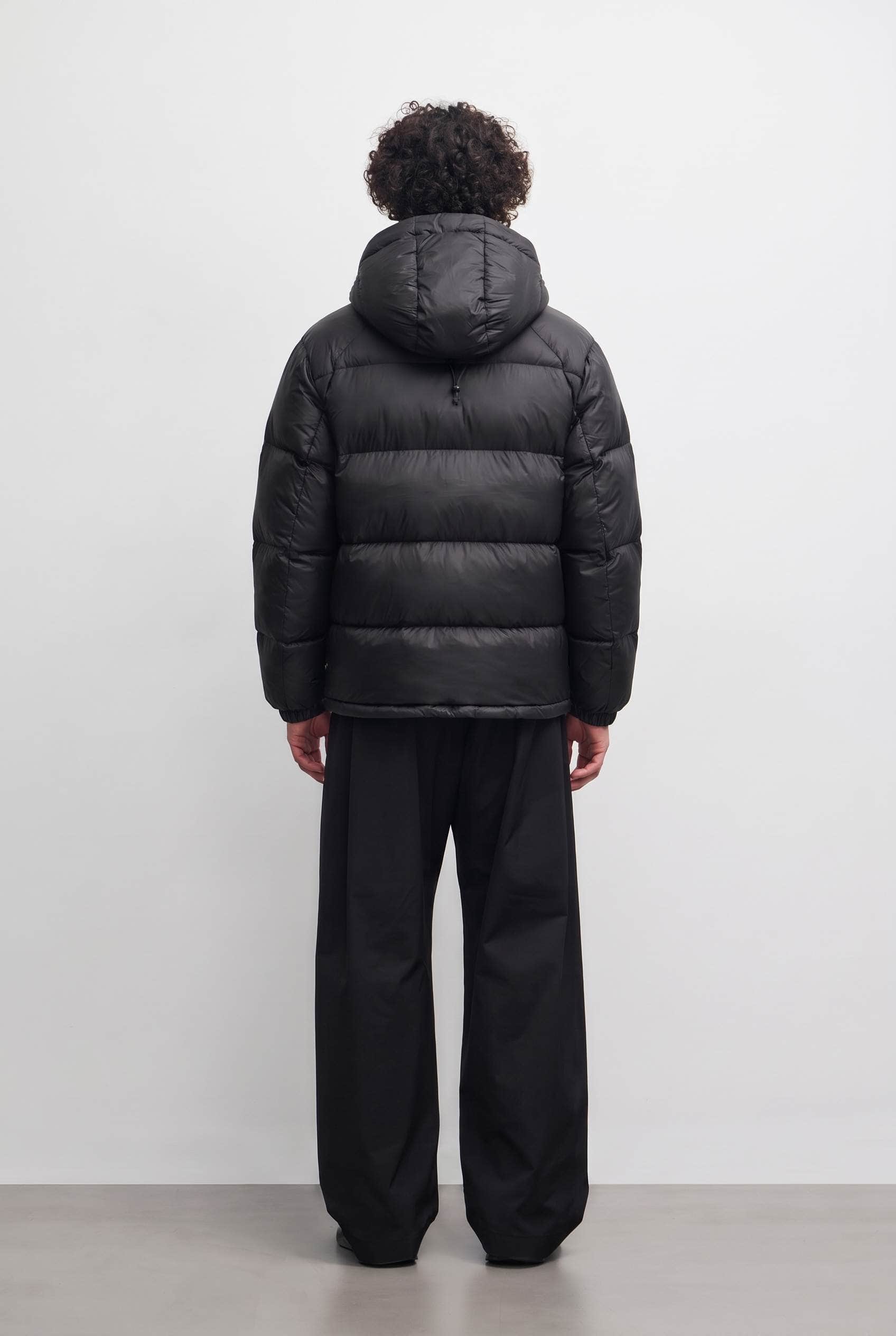 ARKK Apparel ARKK Logo Puffer | Faded Black Jacket