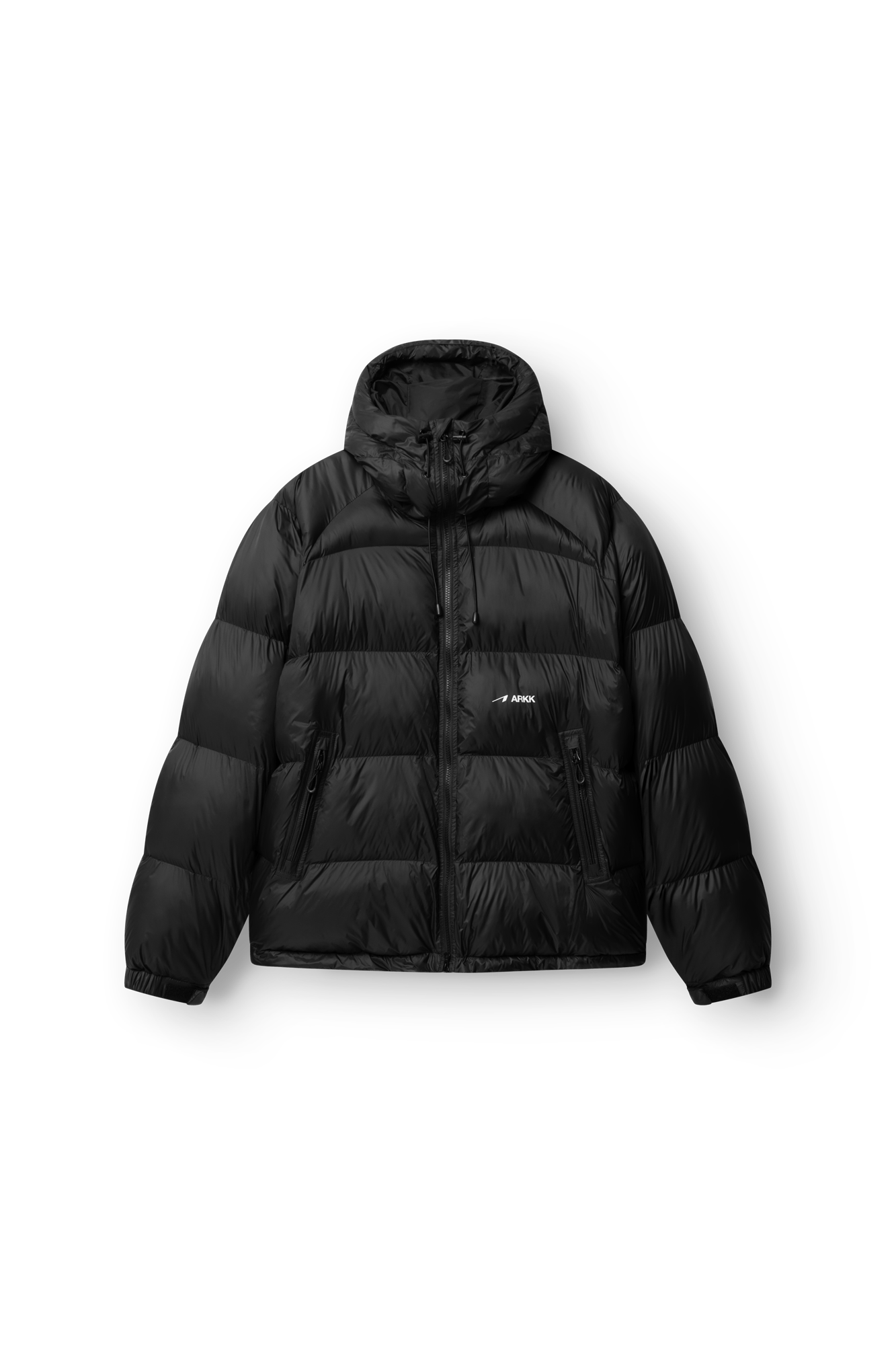 ARKK Apparel ARKK Logo Puffer | Faded Black Jacket