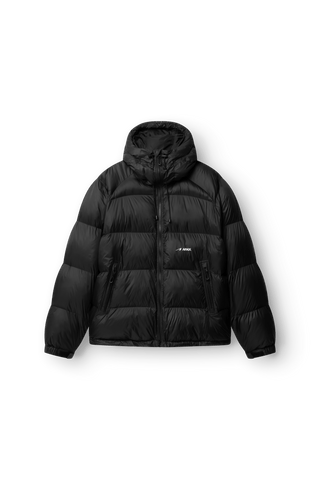 ARKK Apparel ARKK Logo Puffer | Faded Black Jacket