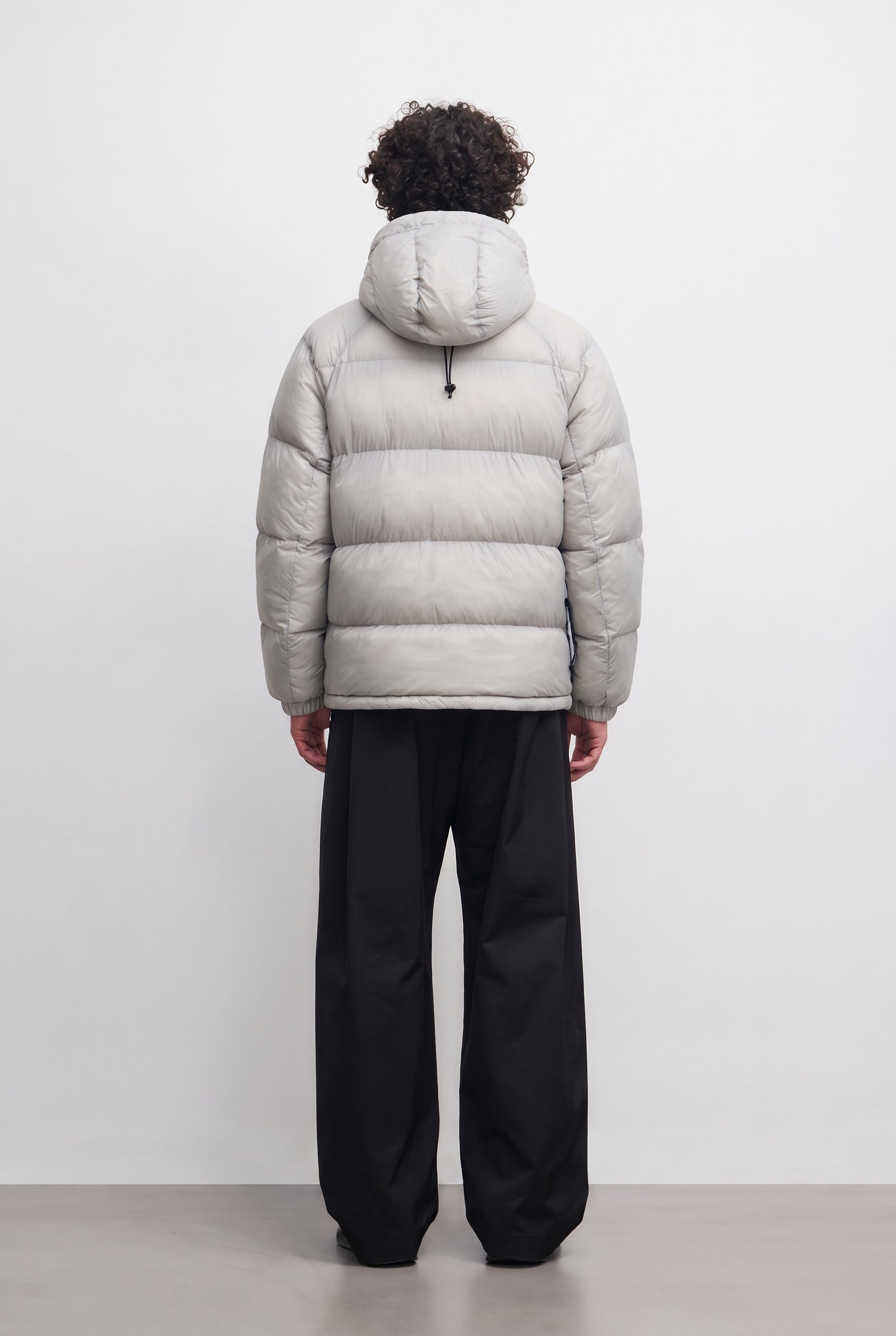 ARKK Apparel ARKK Logo Puffer | Grey Jacket