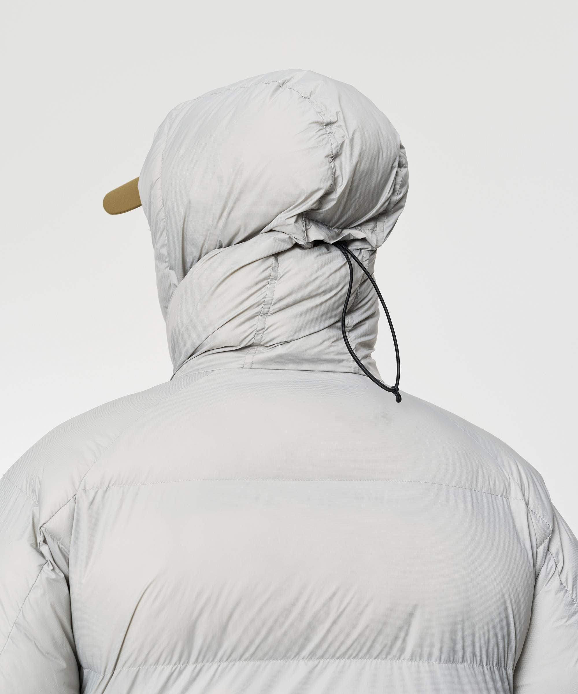 ARKK Apparel ARKK Logo Puffer | Grey Jacket