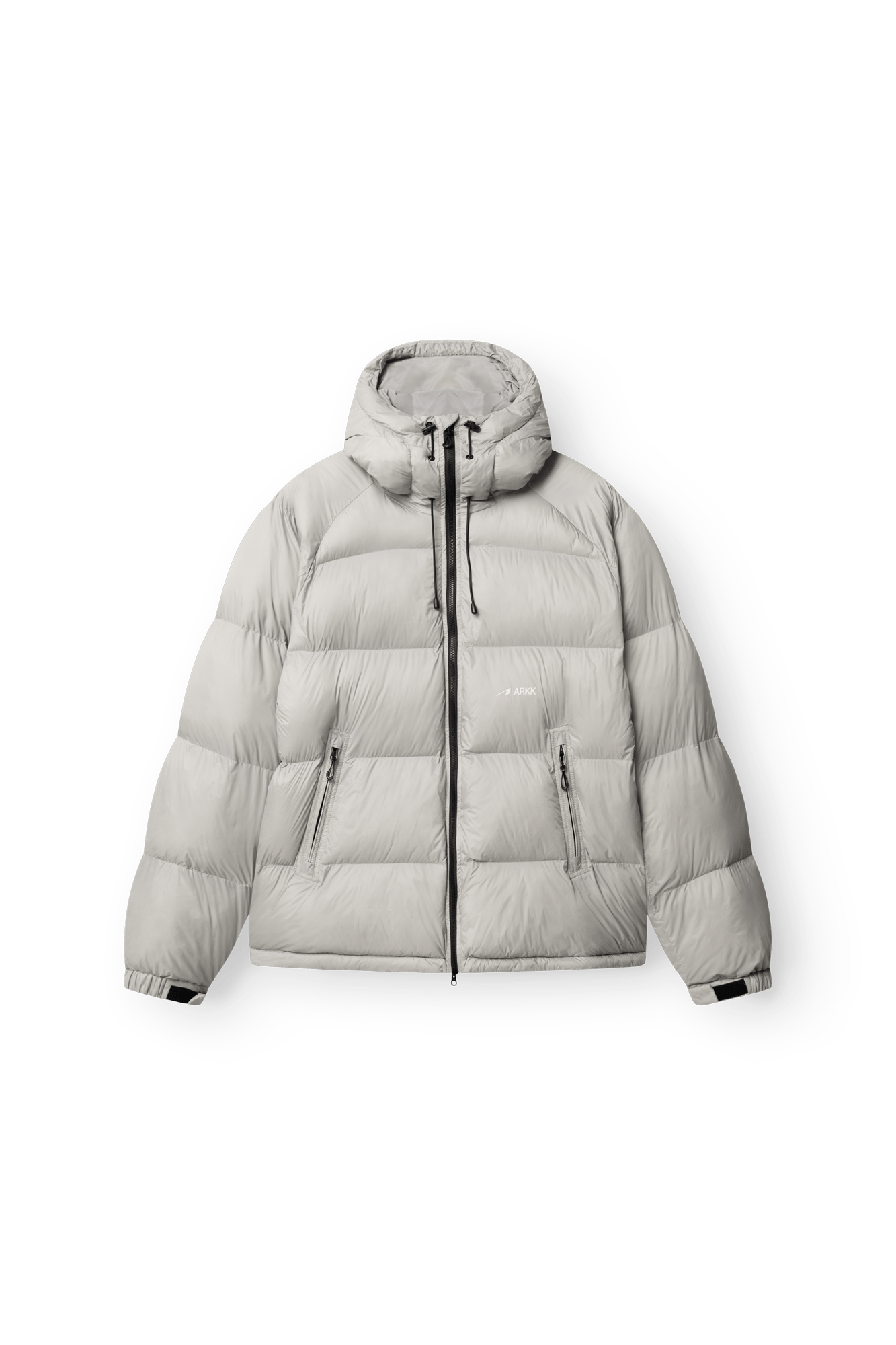 ARKK Apparel ARKK Logo Puffer | Grey Jacket