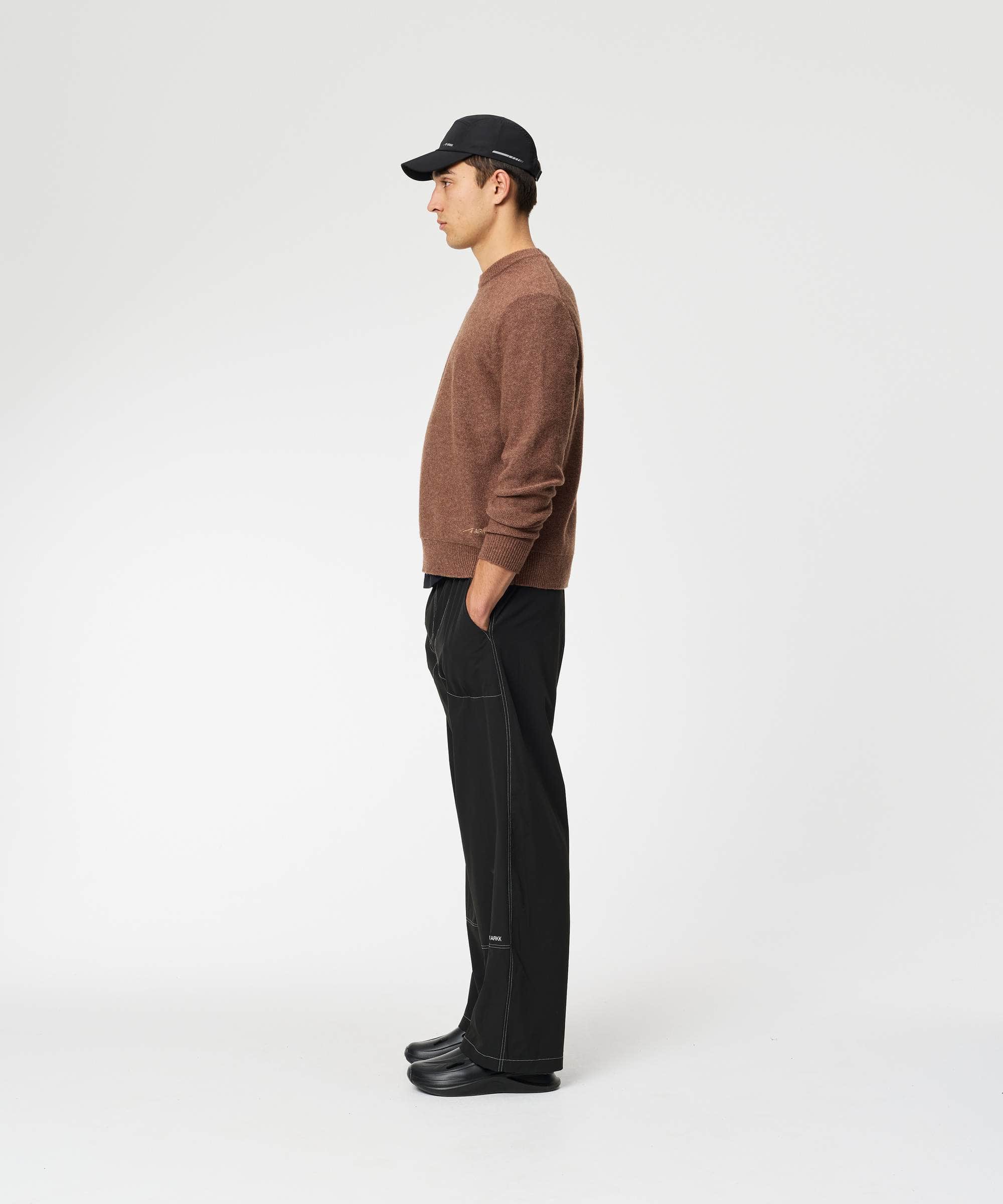ARKK Apparel ARKK Logo Sweater | Cocoa Knit Crew