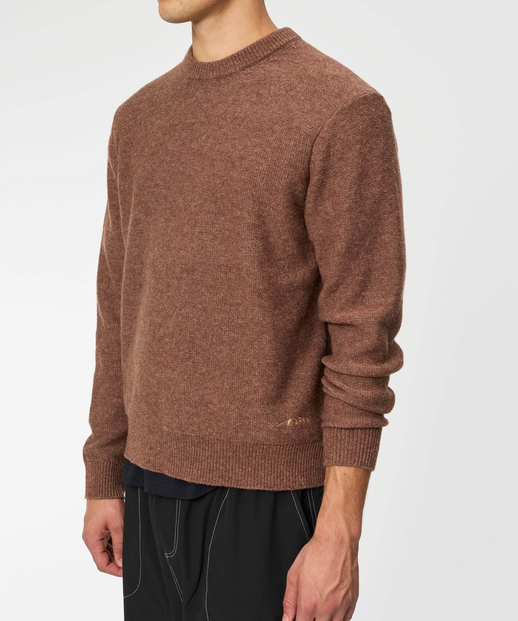 ARKK Apparel ARKK Logo Sweater | Cocoa Knit Crew