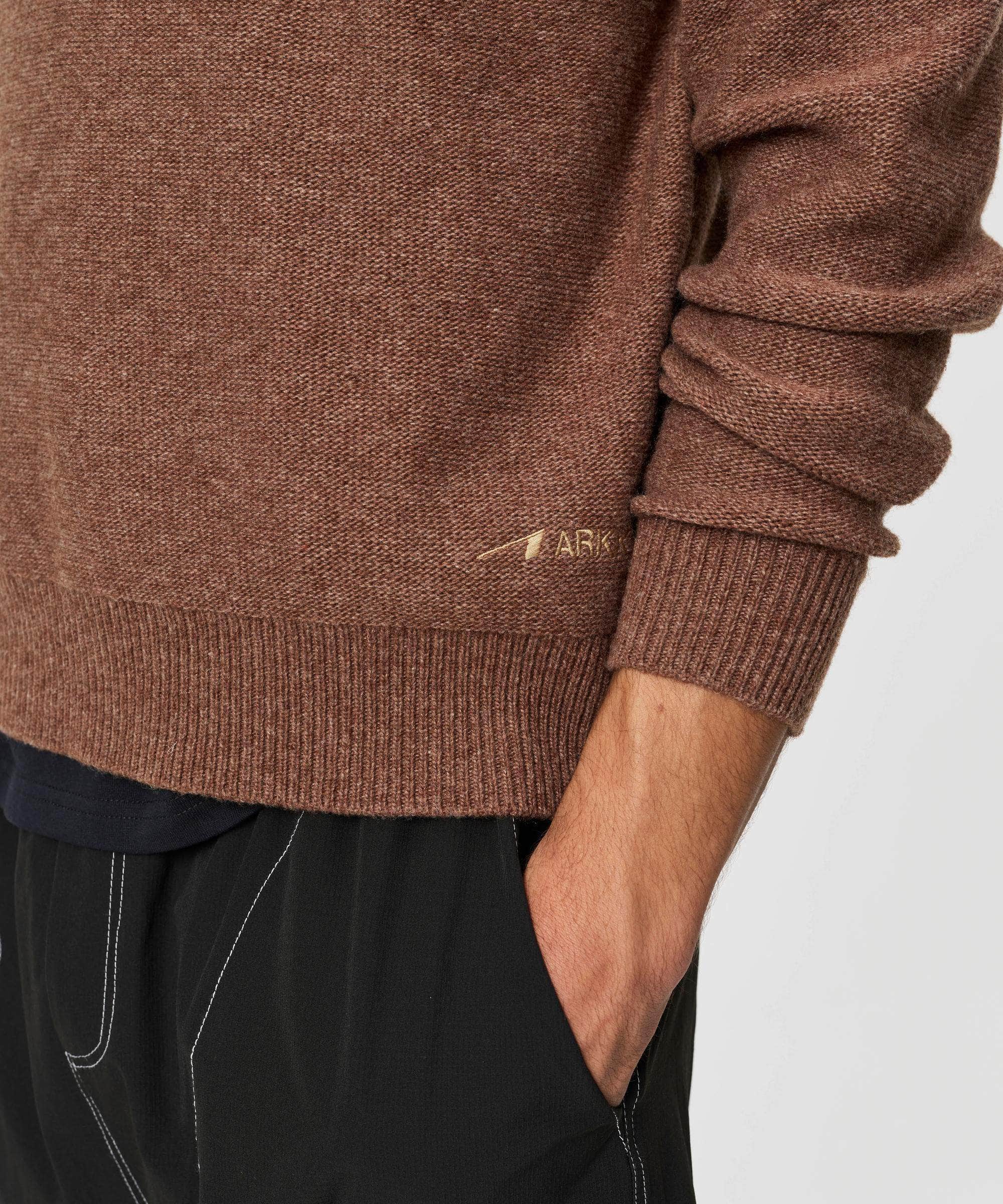 ARKK Apparel ARKK Logo Sweater | Cocoa Knit Crew