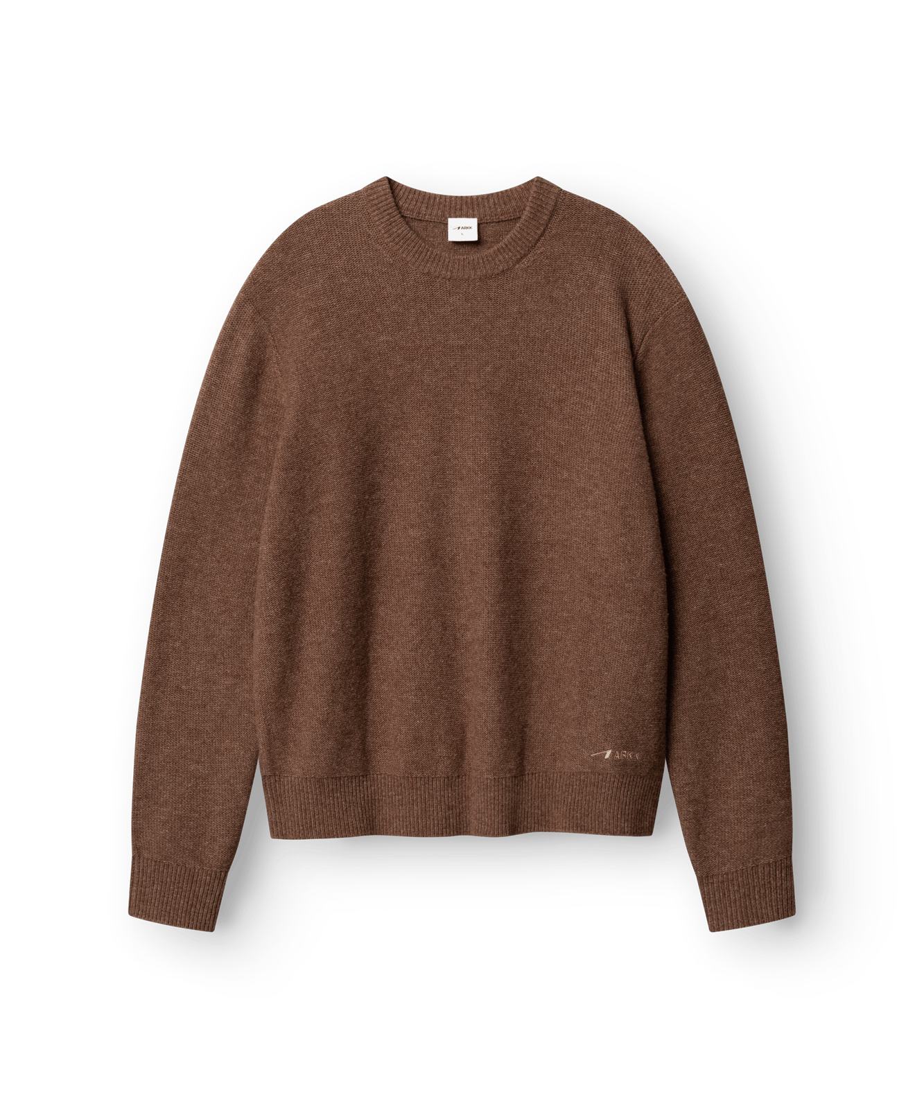 ARKK Apparel ARKK Logo Sweater | Cocoa Knit Crew