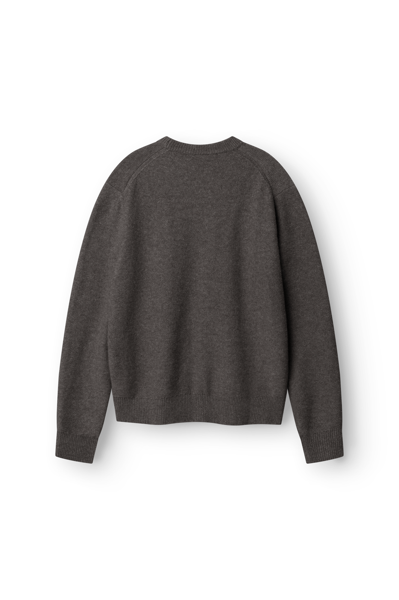 ARKK Apparel ARKK Logo Sweater | Faded Black Knit Crew