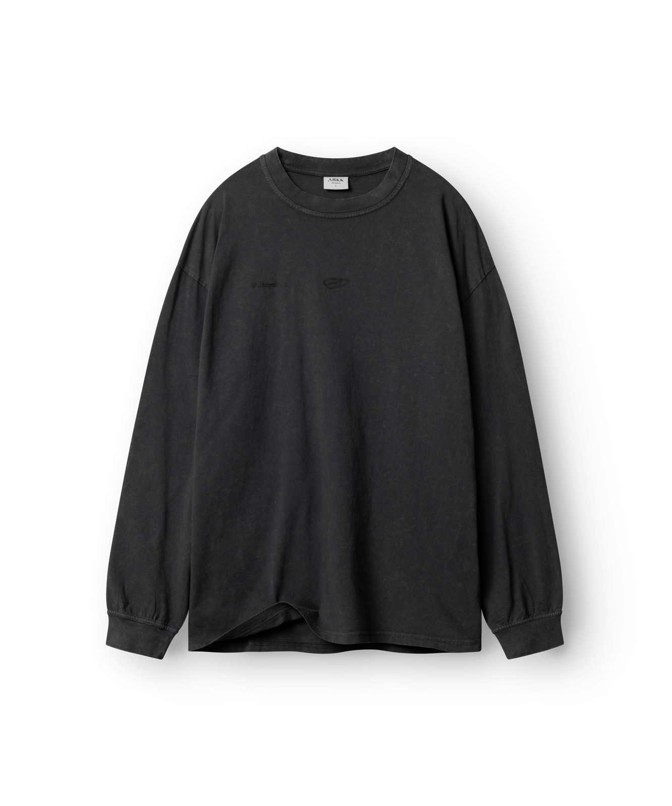 ARKK Apparel ARKK Long Sleeve 1.0 | Black T-Shirt