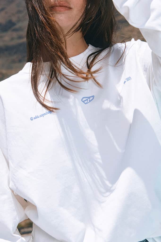 ARKK Apparel ARKK Long Sleeve 1.0 | Off White T-Shirt