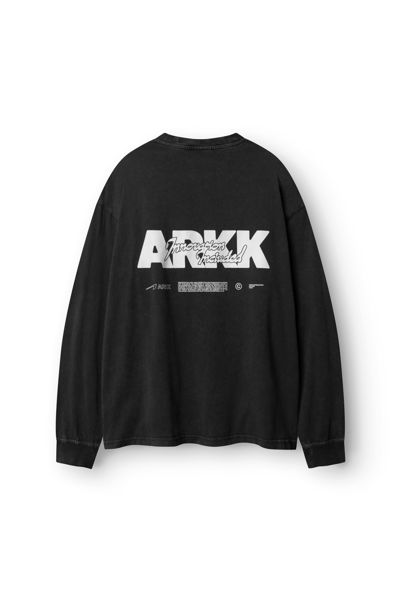 ARKK Apparel ARKK Long Sleeve 3.0 | Black T-Shirt