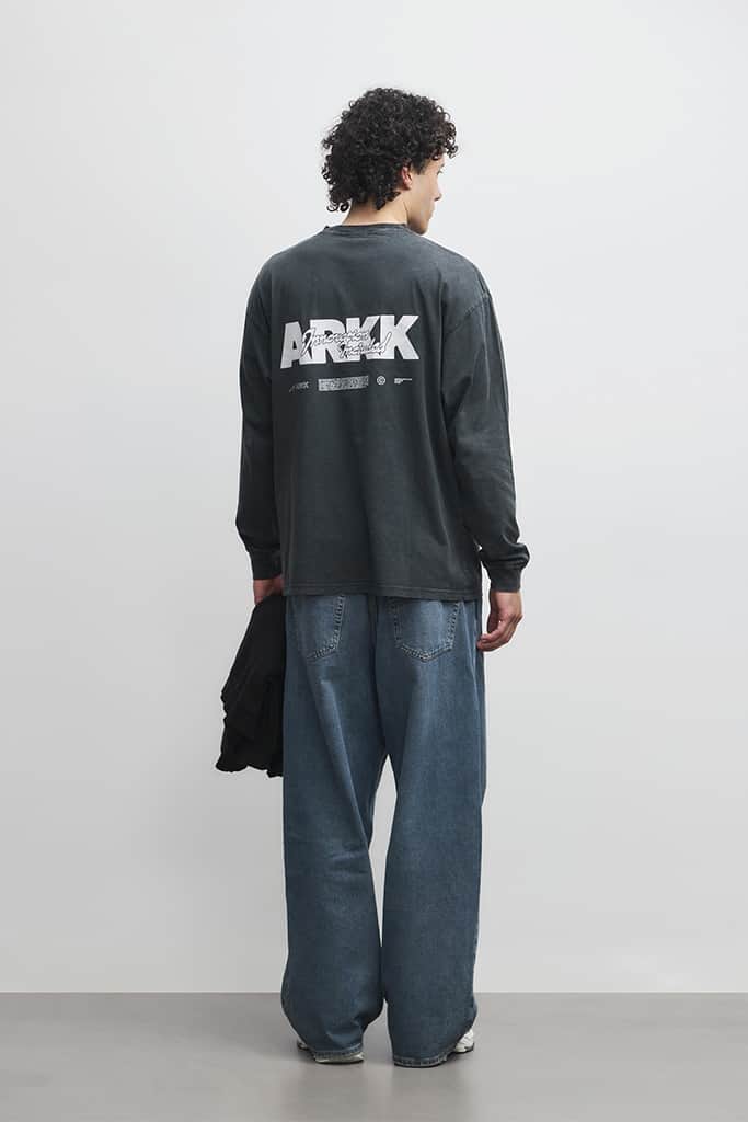 ARKK Apparel ARKK Long Sleeve 3.0 | Black T-Shirt