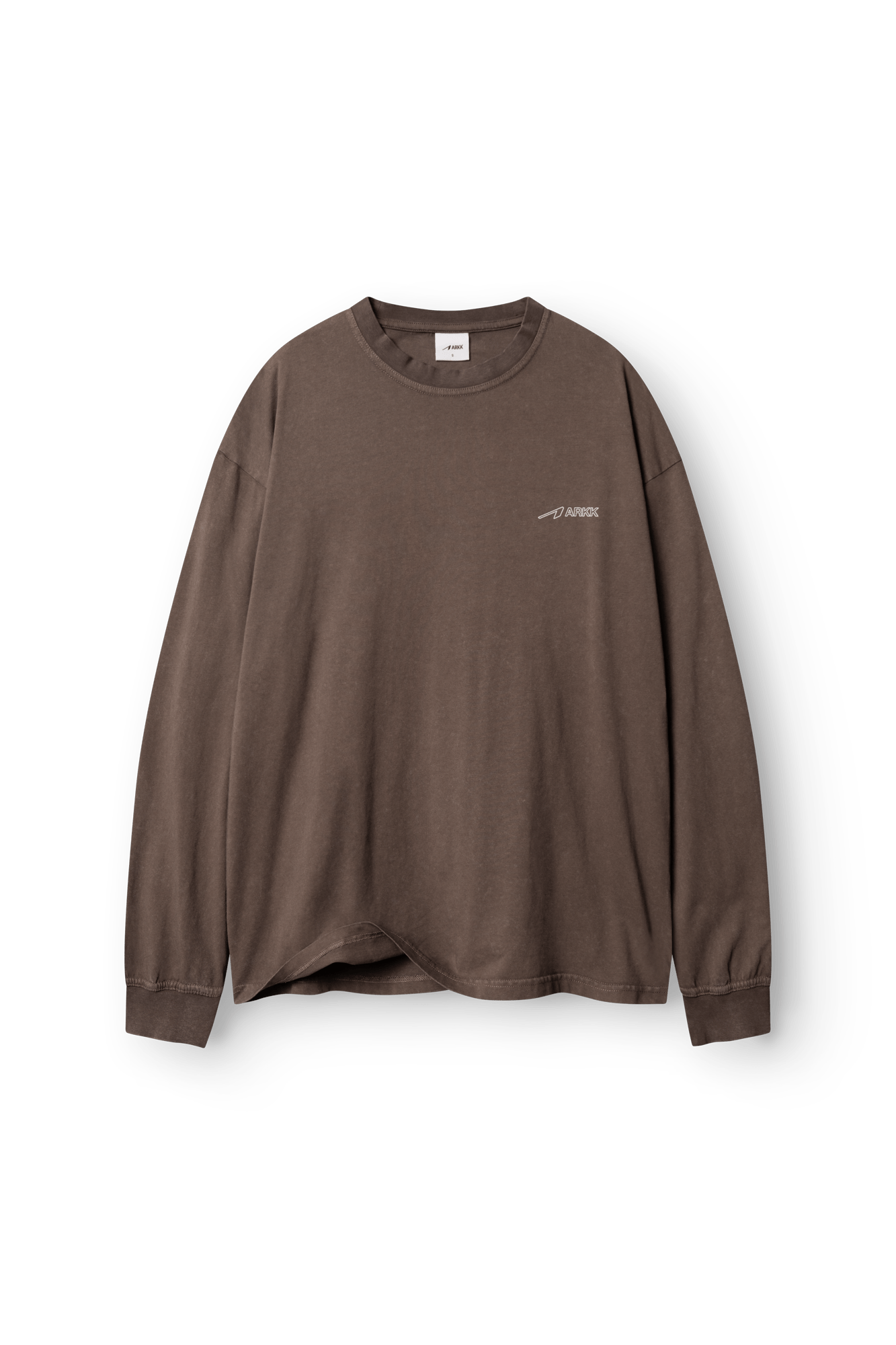 ARKK Apparel ARKK Long Sleeve 3.0 | Faded Brown T-Shirt