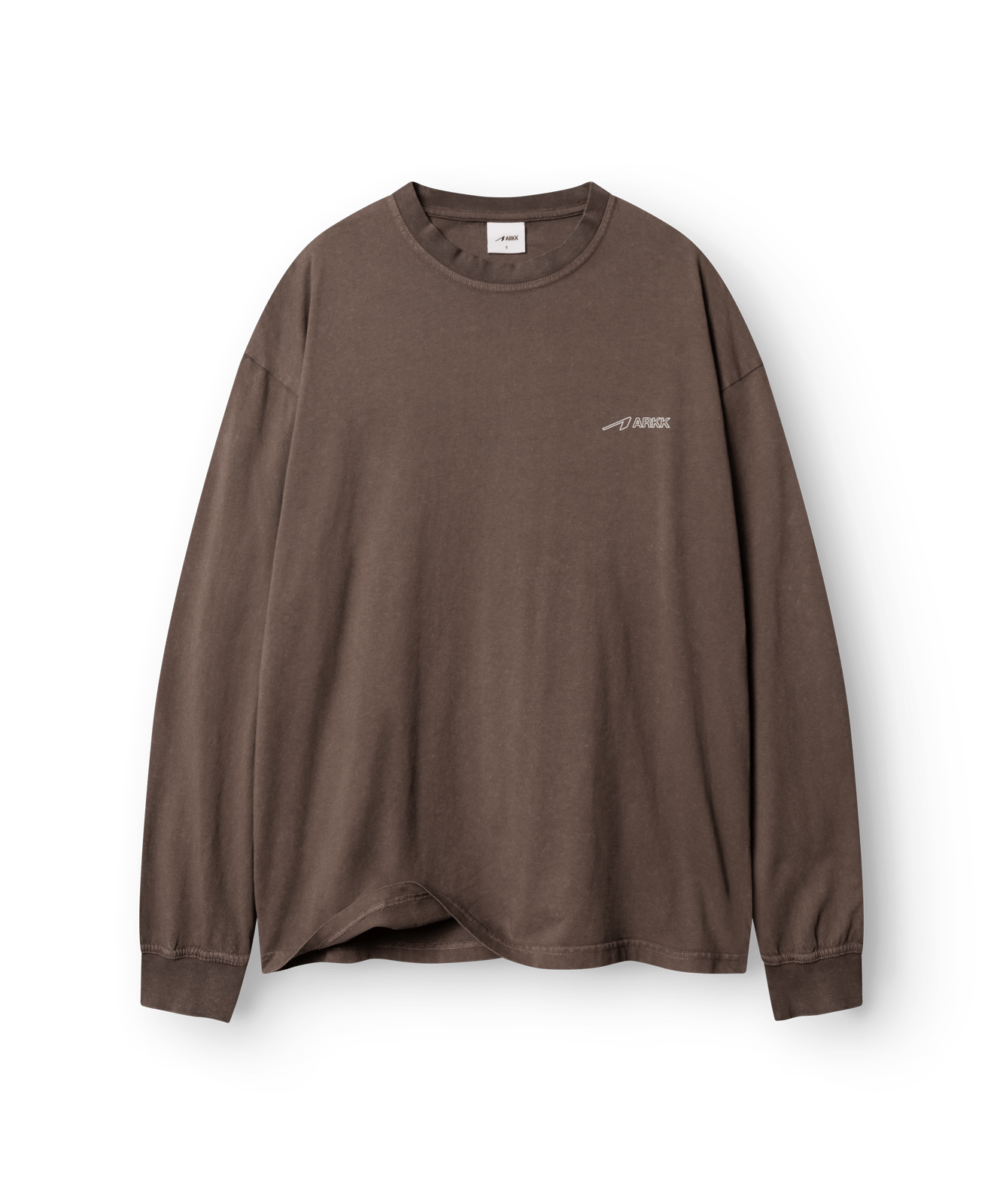 ARKK Apparel ARKK Long Sleeve 3.0 | Faded Brown T-Shirt