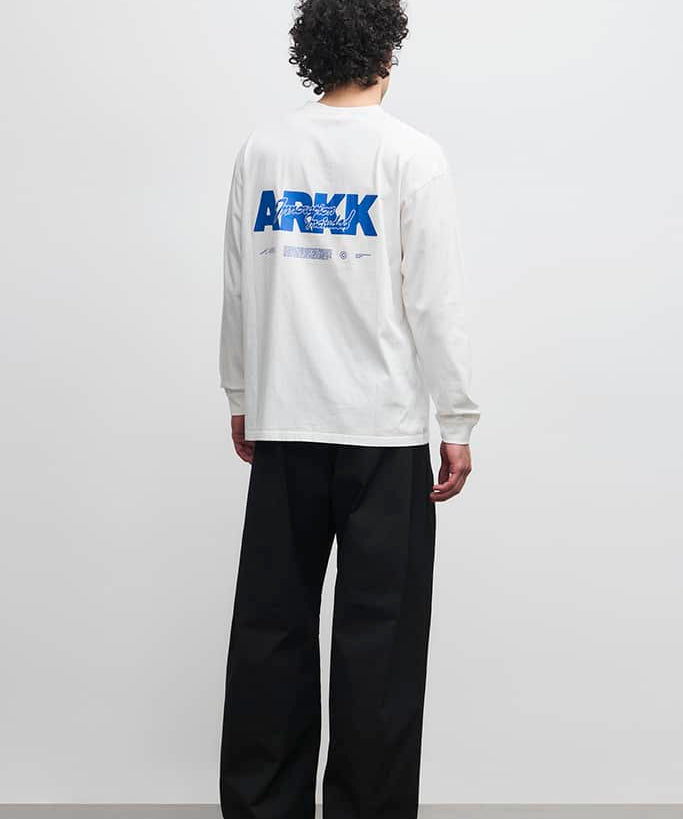 ARKK Apparel ARKK Long Sleeve 3.0 | Off White T-Shirt