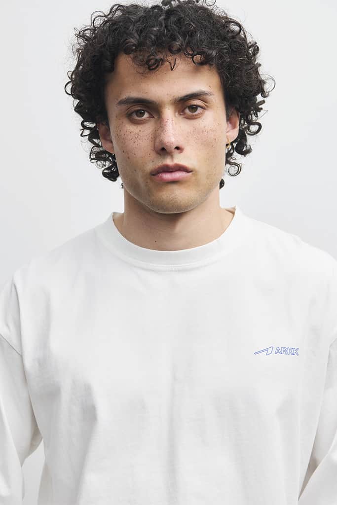 ARKK Apparel ARKK Long Sleeve 3.0 | Off White T-Shirt