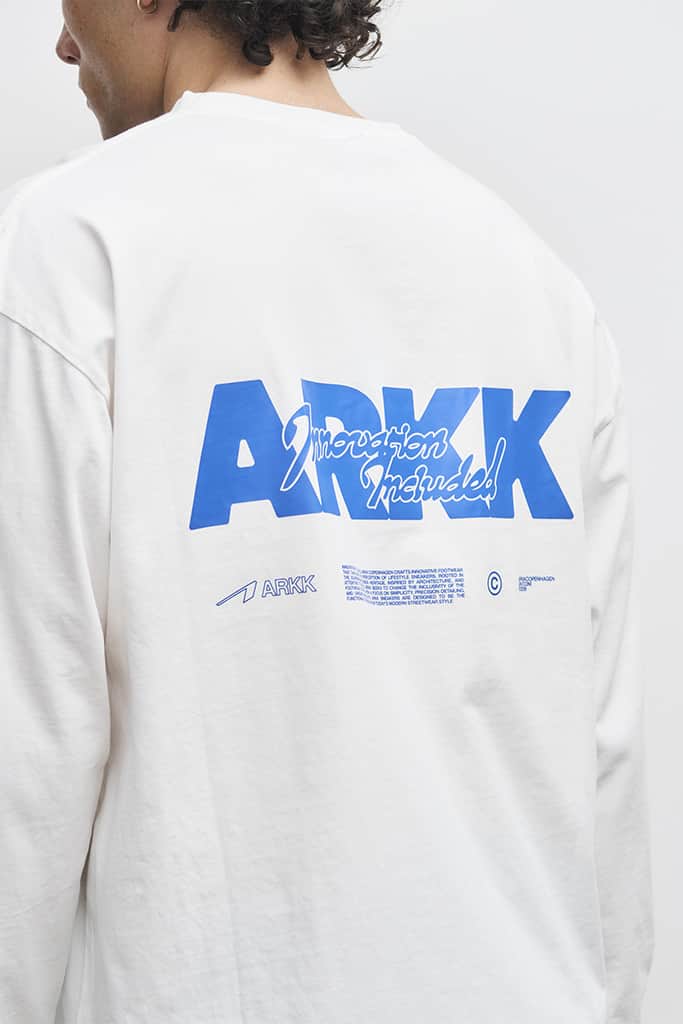 ARKK Apparel ARKK Long Sleeve 3.0 | Off White T-Shirt