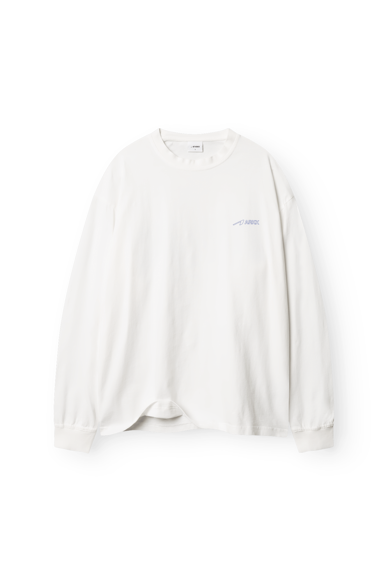 ARKK Apparel ARKK Long Sleeve 3.0 | Off White T-Shirt