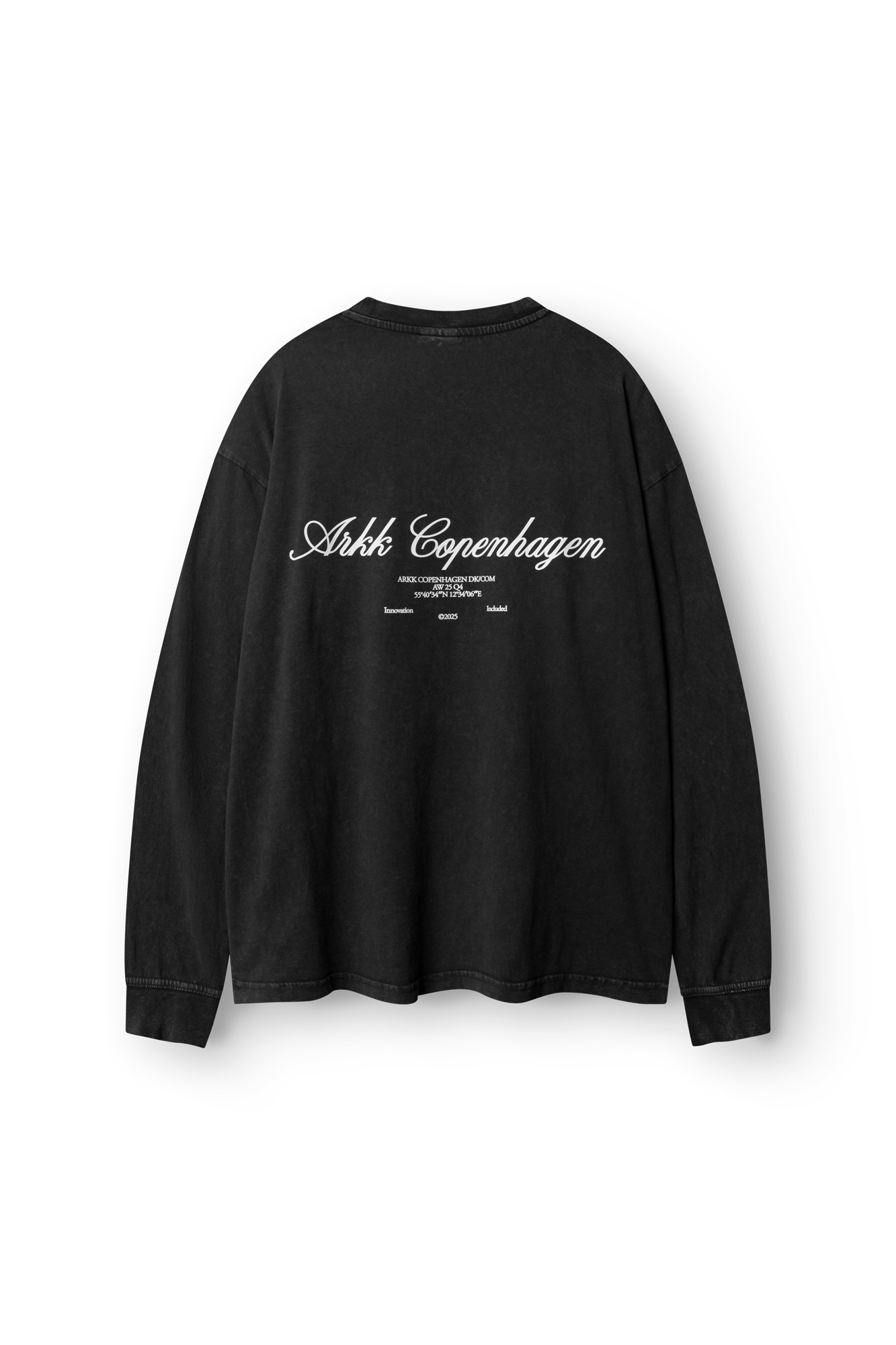 ARKK Apparel ARKK Long Sleeve 4.0 | Black T-Shirt