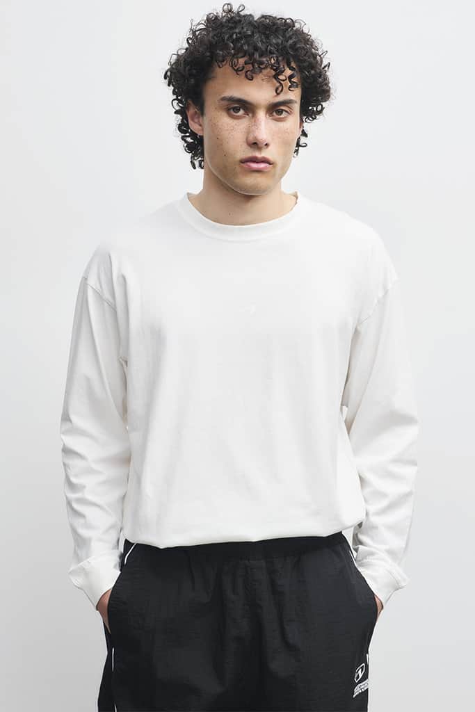 ARKK Apparel ARKK Long Sleeve 4.0 | Off White T-Shirt