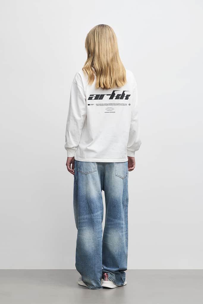 ARKK Apparel ARKK Long Sleeve 6.0 | Off White T-Shirt
