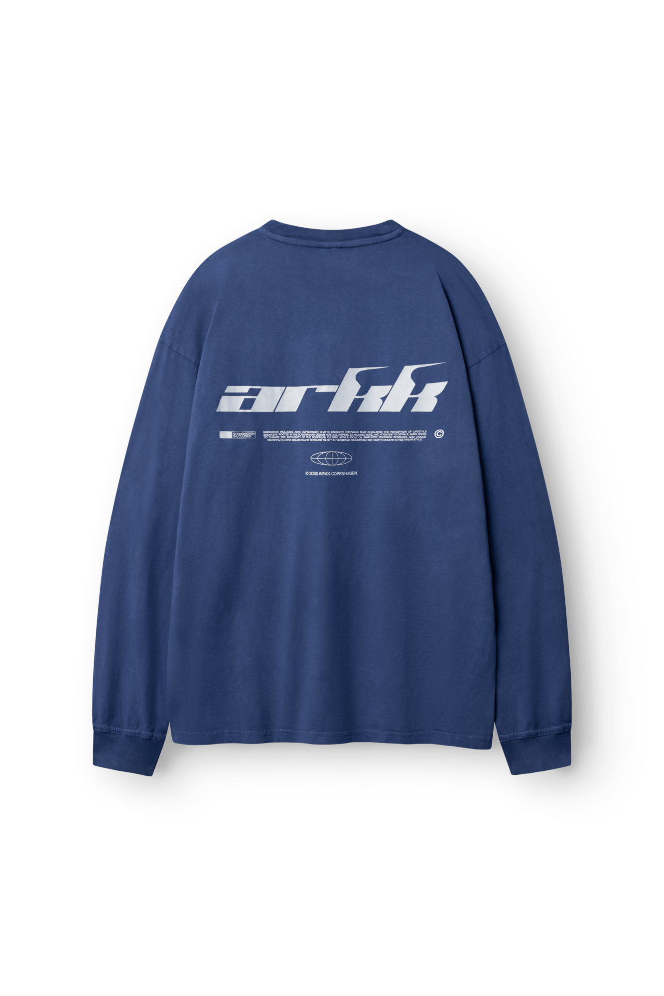 ARKK Apparel ARKK Long Sleeve 6.0 Vintage Blue T-Shirt