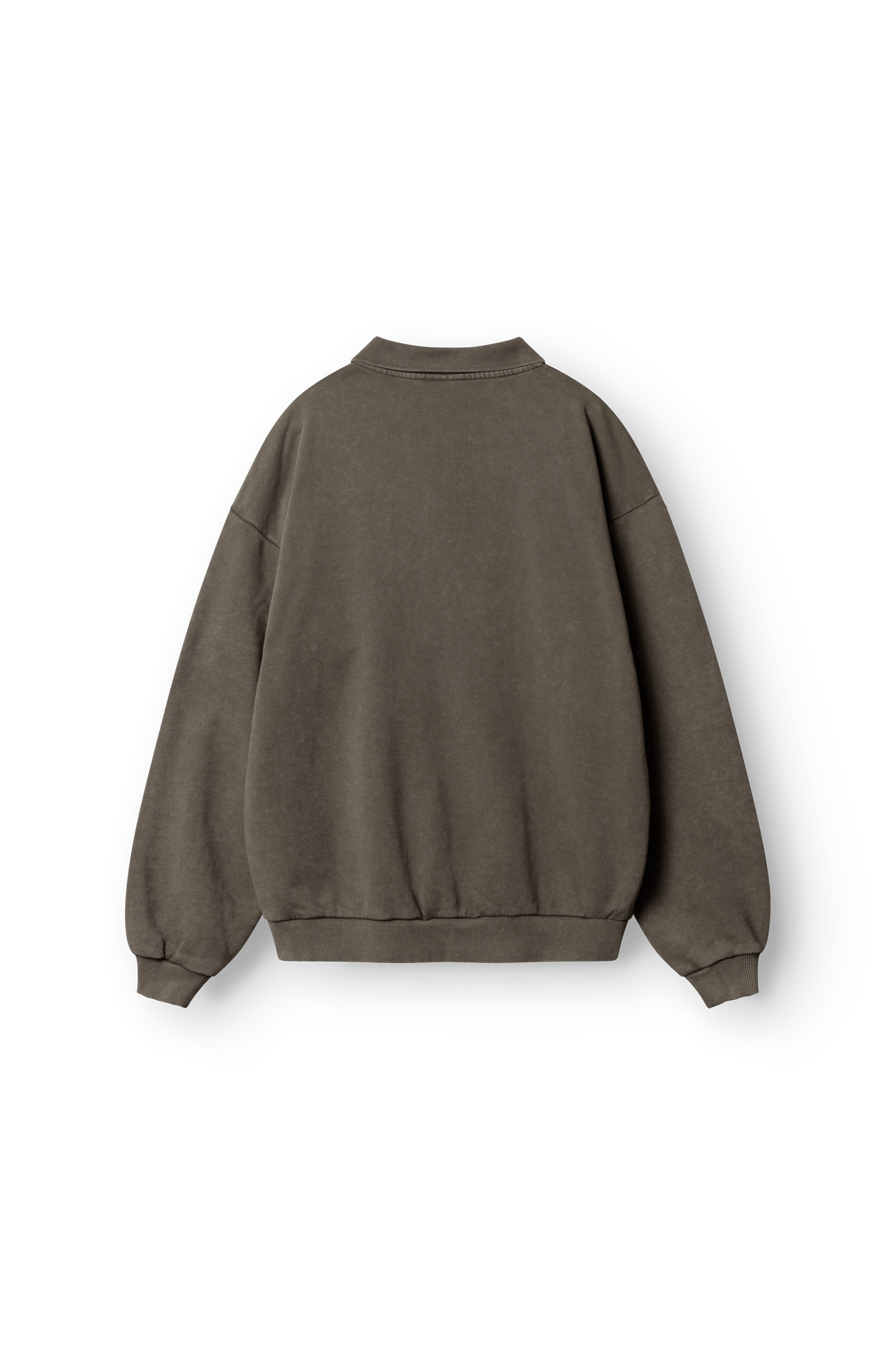 ARKK Apparel ARKK Long Sleeve Polo 1.0 | Olive Sweatshirt