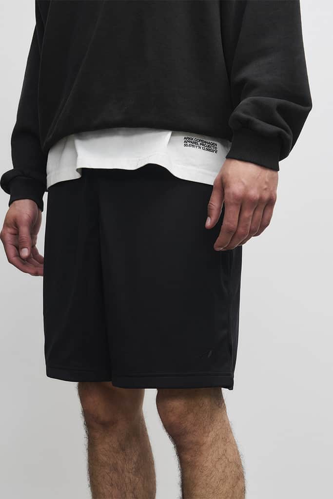 ARKK Apparel ARKK Mesh Shorts 2.0 | Black Shorts
