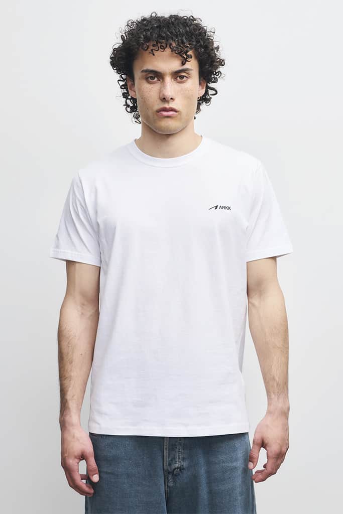 ARKK Apparel ARKK Minimal Tee | Off White T-Shirt