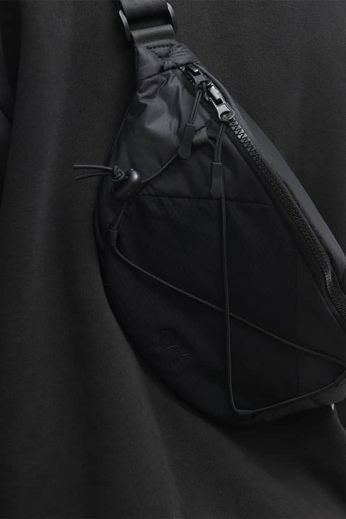 ARKK Accessories ARKK Nylon Bumbag | Black Bumbag