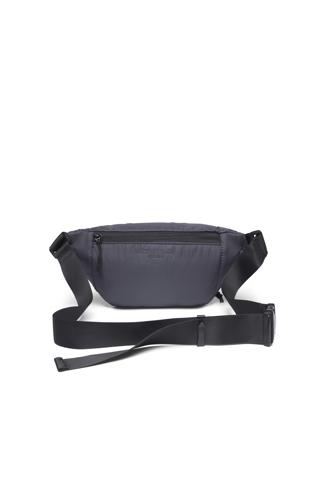 ARKK Accessories ARKK Nylon Bumbag | Black Grey Bumbag