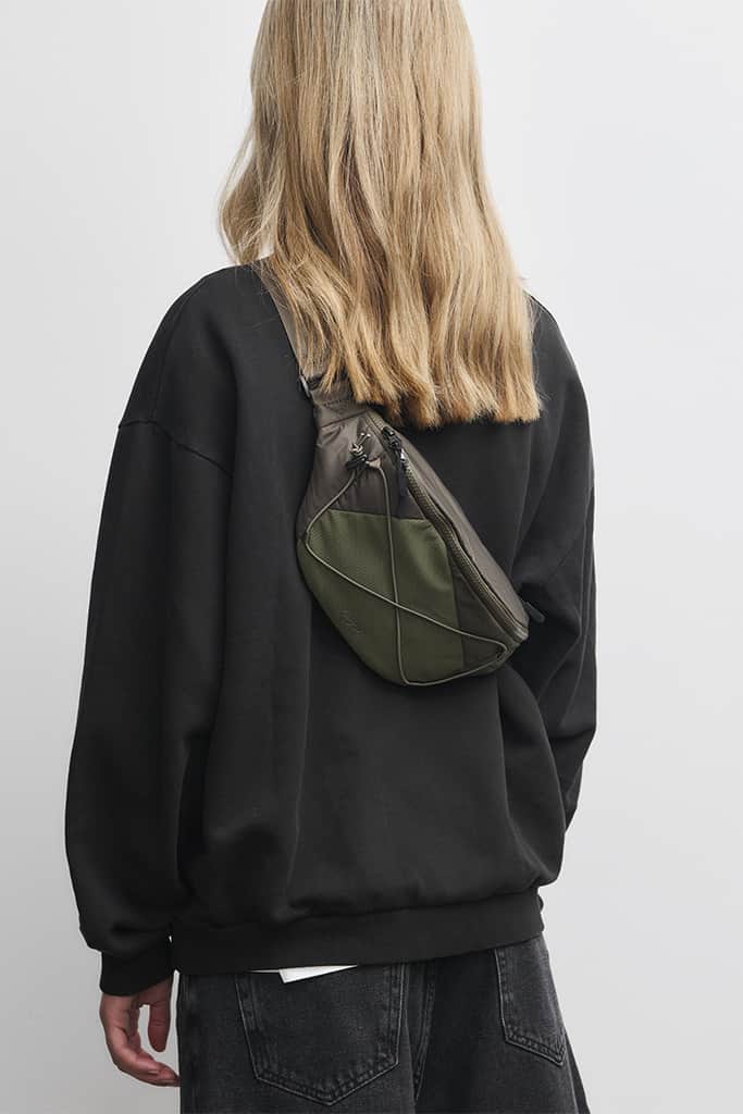 ARKK Accessories ARKK Nylon Bumbag | Olive Bumbag