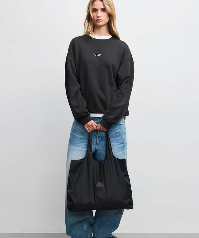 ARKK Accessories ARKK Nylon Tote | Black Shoulderbag