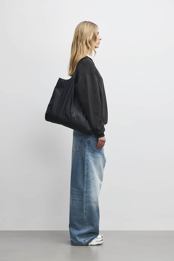 ARKK Accessories ARKK Nylon Tote | Black Shoulderbag