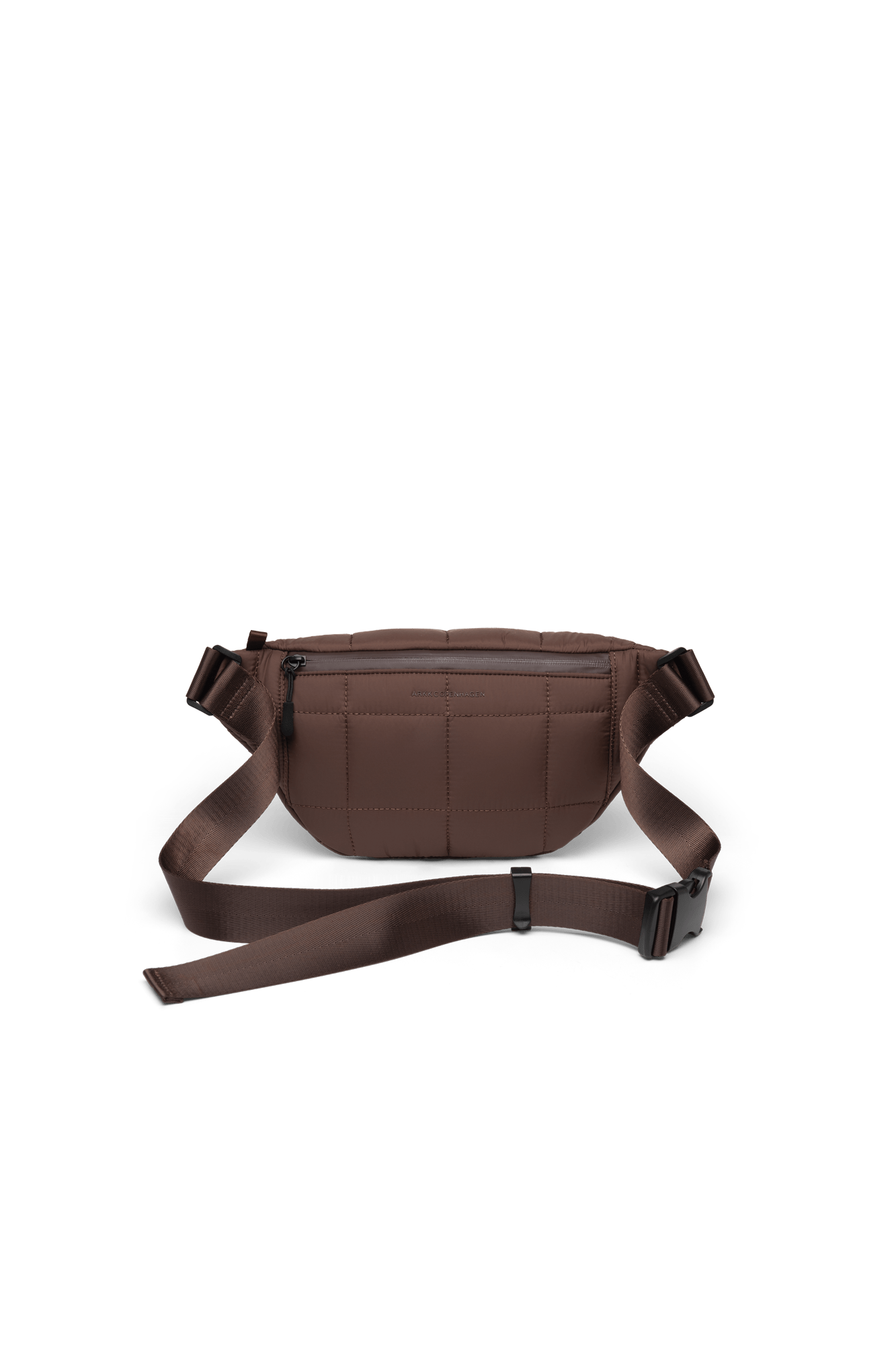 ARKK Accessories ARKK Padded Logo Bumbag | Chocolate Bumbag