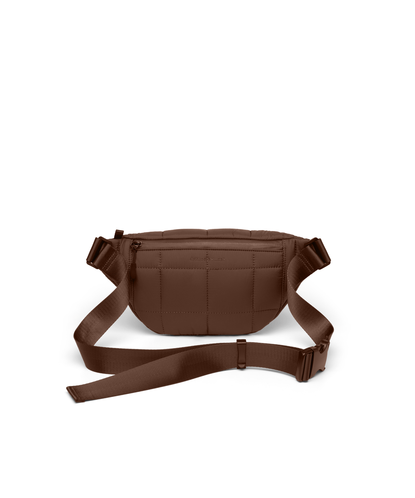 ARKK Accessories ARKK Padded Logo Bumbag | Chocolate Bumbag