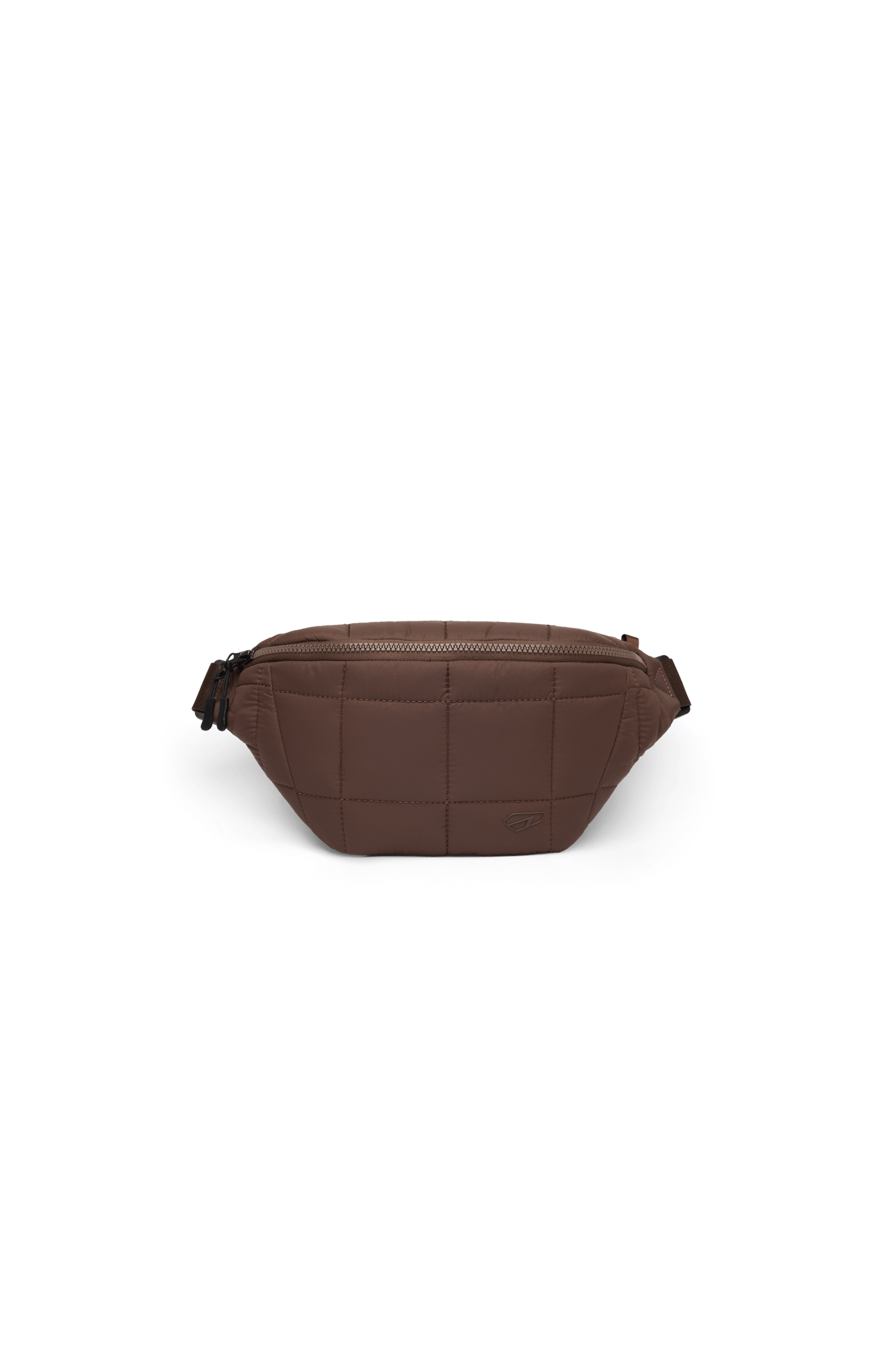 ARKK Accessories ARKK Padded Logo Bumbag | Chocolate Bumbag