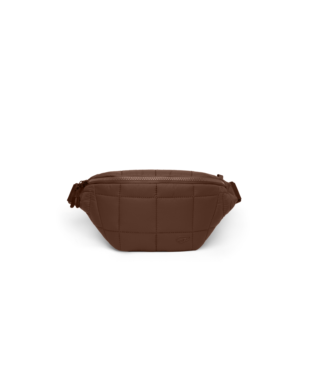 ARKK Accessories ARKK Padded Logo Bumbag | Chocolate Bumbag