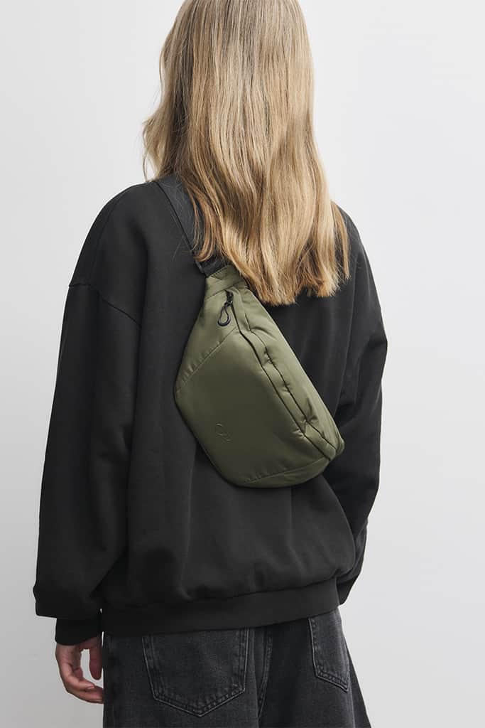 ARKK Accessories ARKK Puffy Bumbag | Olive Bumbag