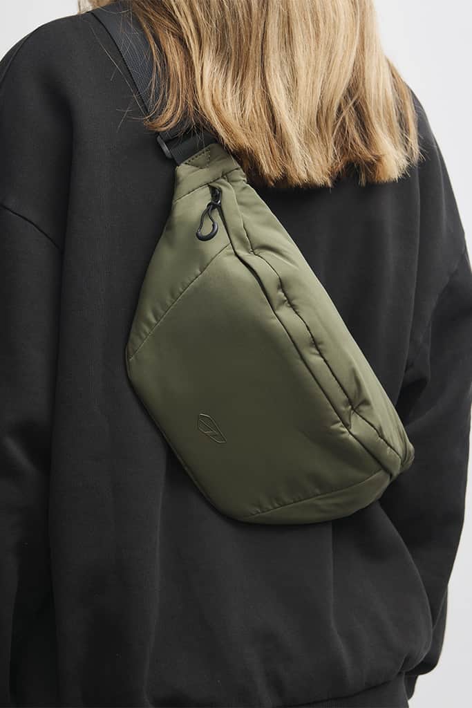 ARKK Accessories ARKK Puffy Bumbag | Olive Bumbag