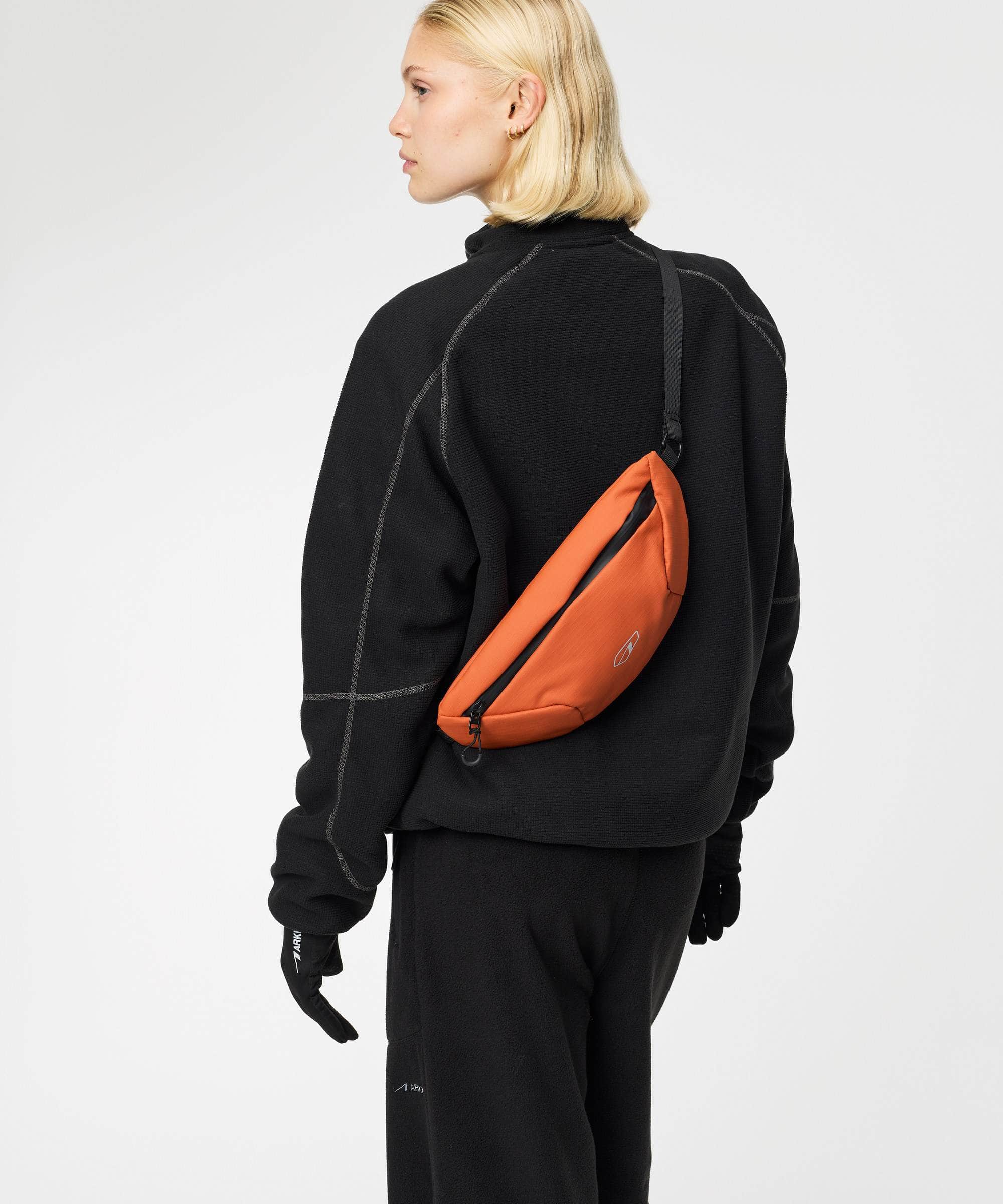 ARKK Accessories ARKK Ripstop Bumbag | Burned Orange Bumbag
